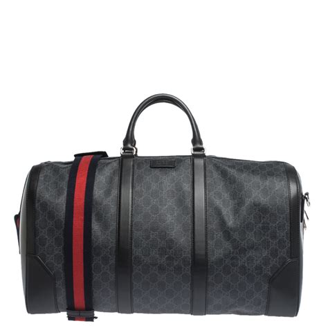 gucci trolley bags|gucci carry on duffle bag.